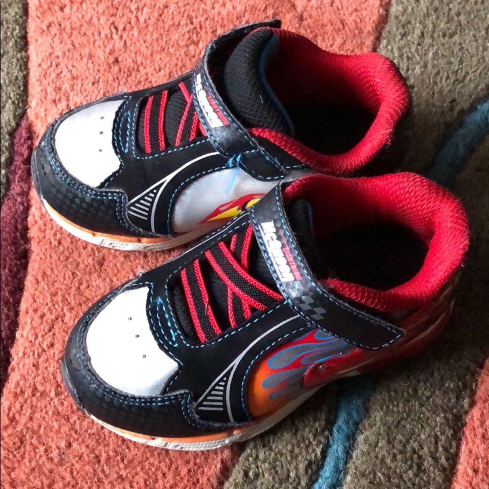 Disney Lightning McQueen shoes